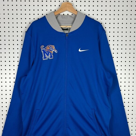 Nike Memphis Tigers Jacket XLT Elite On Court Basketball Team Issued PE Penny - Picture 2 of 7